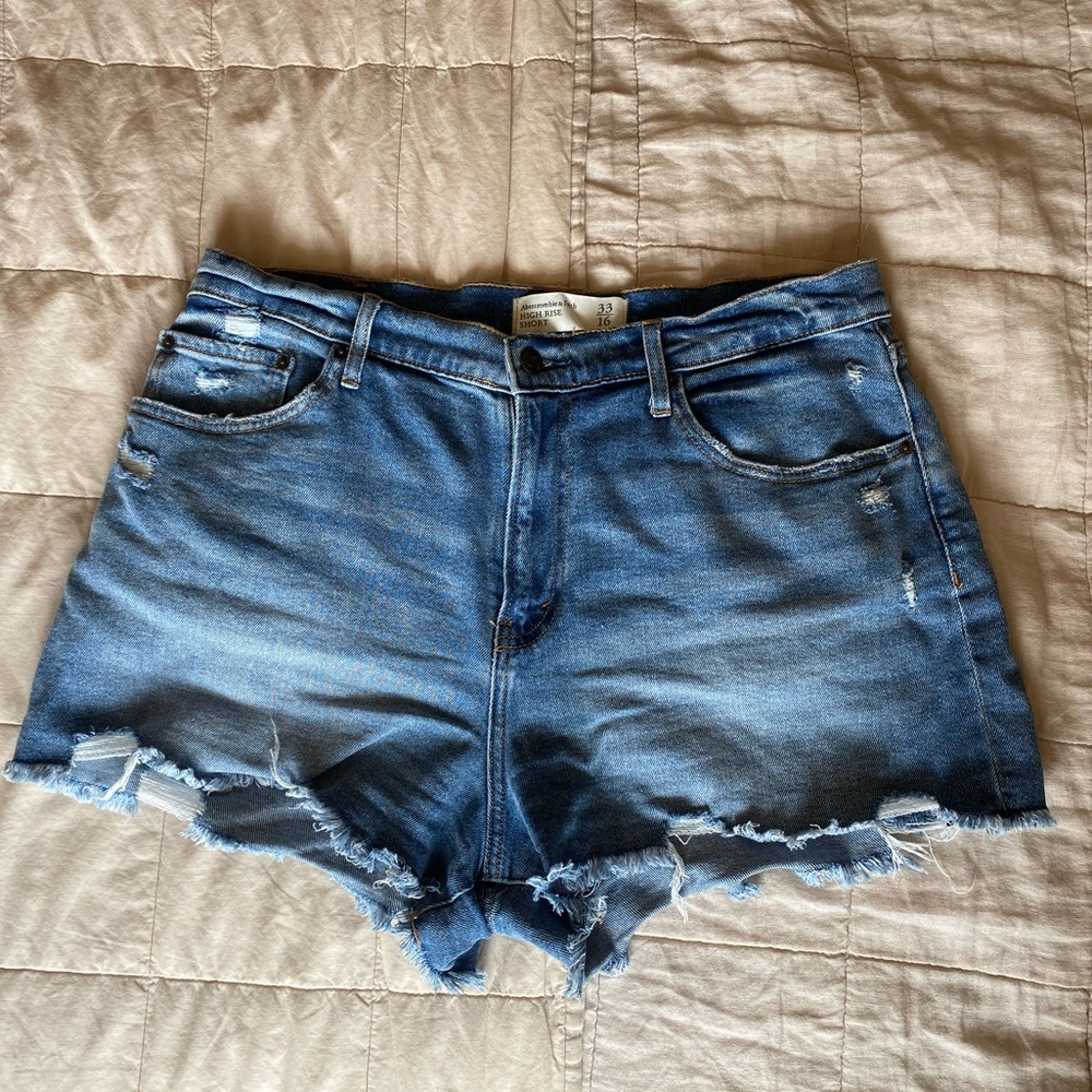 Abercrombie Mom Shorts 33/16